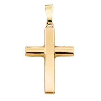 9ct gold 1.5g Cross Pendant